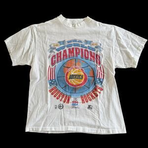 1994 Houston Rockets World Champions Vintage T-Shirt - Large
